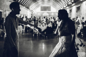 Soirée de mariage à l'Abbaye royale de Notre Dame de Cercanceaux